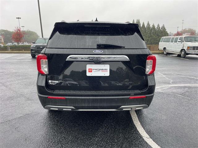 used 2023 Ford Explorer car, priced at $22,457