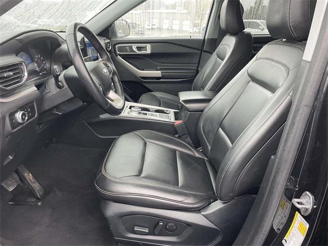 used 2023 Ford Explorer car, priced at $22,457