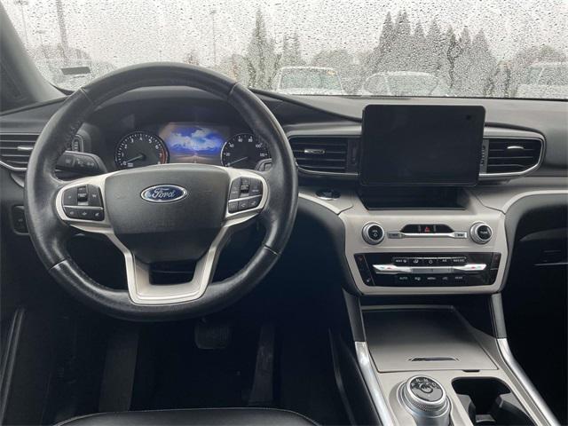 used 2023 Ford Explorer car, priced at $22,457
