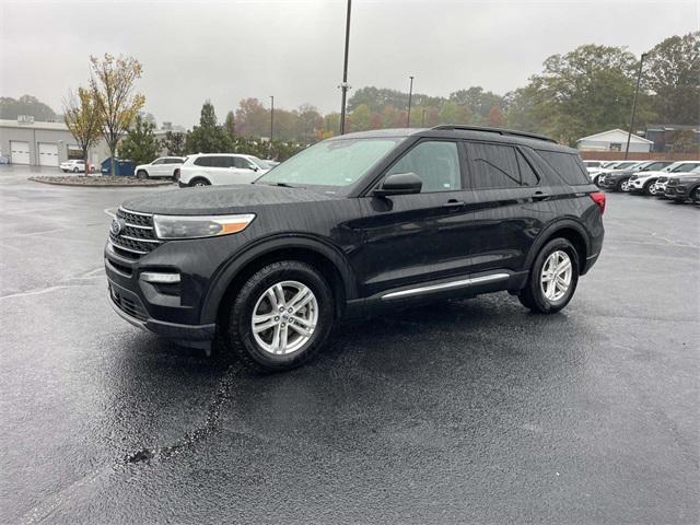 used 2023 Ford Explorer car, priced at $22,457
