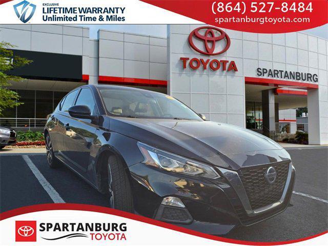 used 2021 Nissan Altima car, priced at $21,995