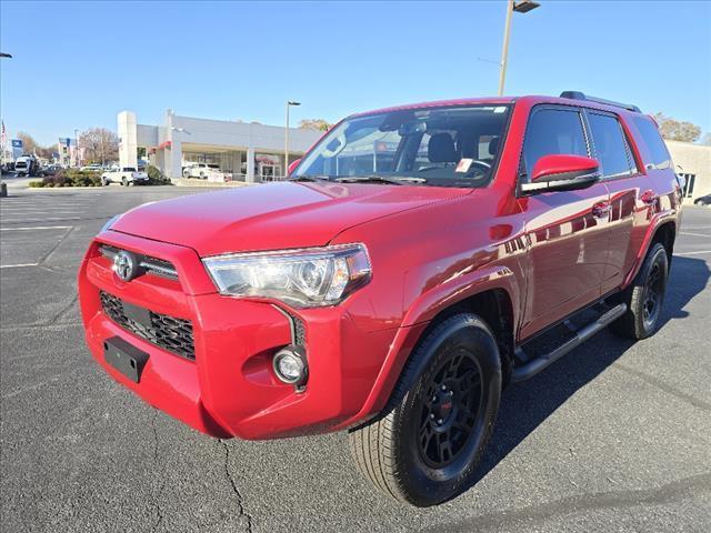 used 2023 Toyota 4Runner car, priced at $37,900