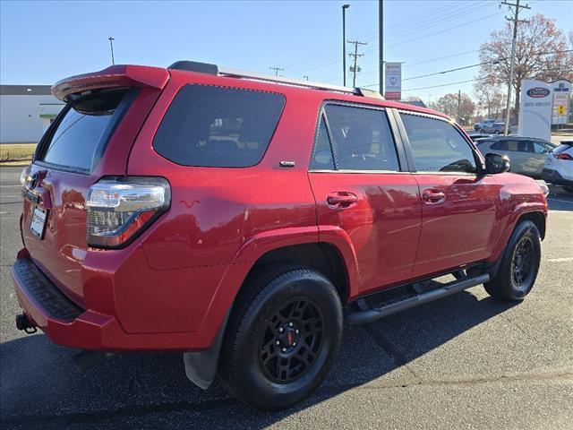 used 2023 Toyota 4Runner car, priced at $37,900