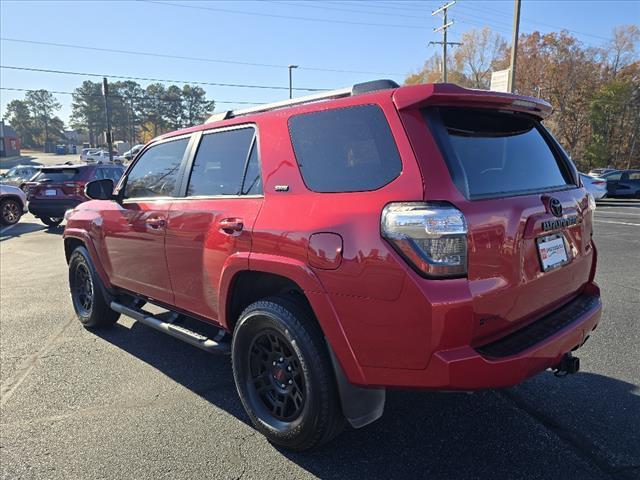 used 2023 Toyota 4Runner car, priced at $37,900