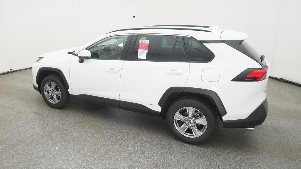 new 2025 Toyota RAV4 Hybrid car, priced at $34,478