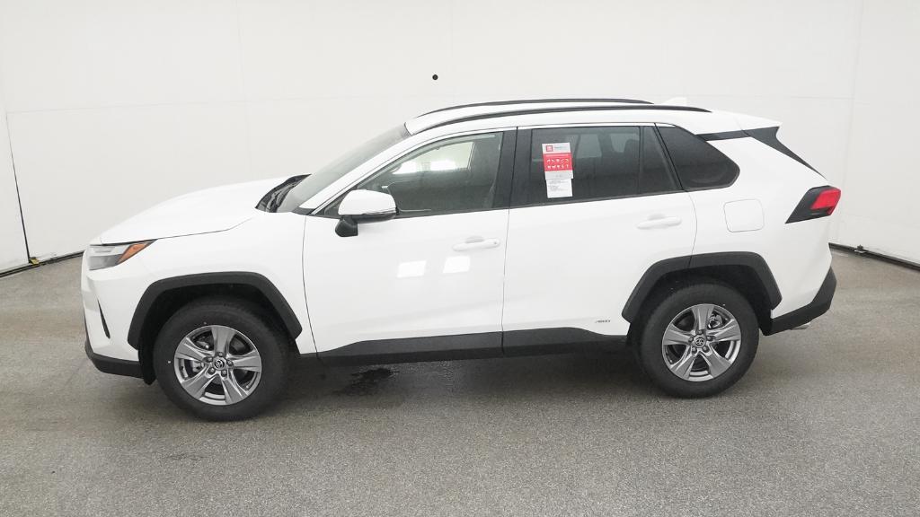 new 2025 Toyota RAV4 Hybrid car, priced at $34,478