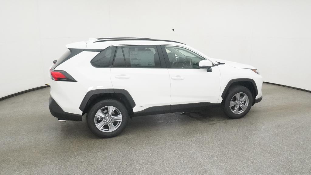 new 2025 Toyota RAV4 Hybrid car, priced at $34,478