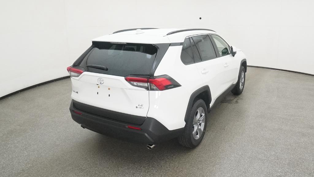new 2025 Toyota RAV4 Hybrid car, priced at $34,478