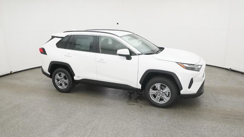 new 2025 Toyota RAV4 Hybrid car, priced at $34,478