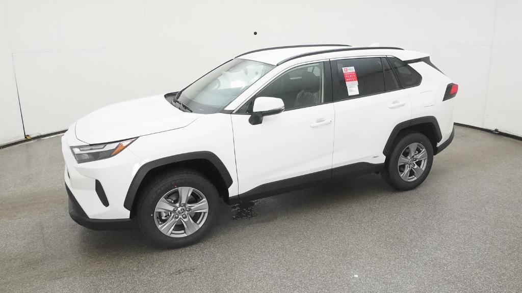 new 2025 Toyota RAV4 Hybrid car, priced at $34,478