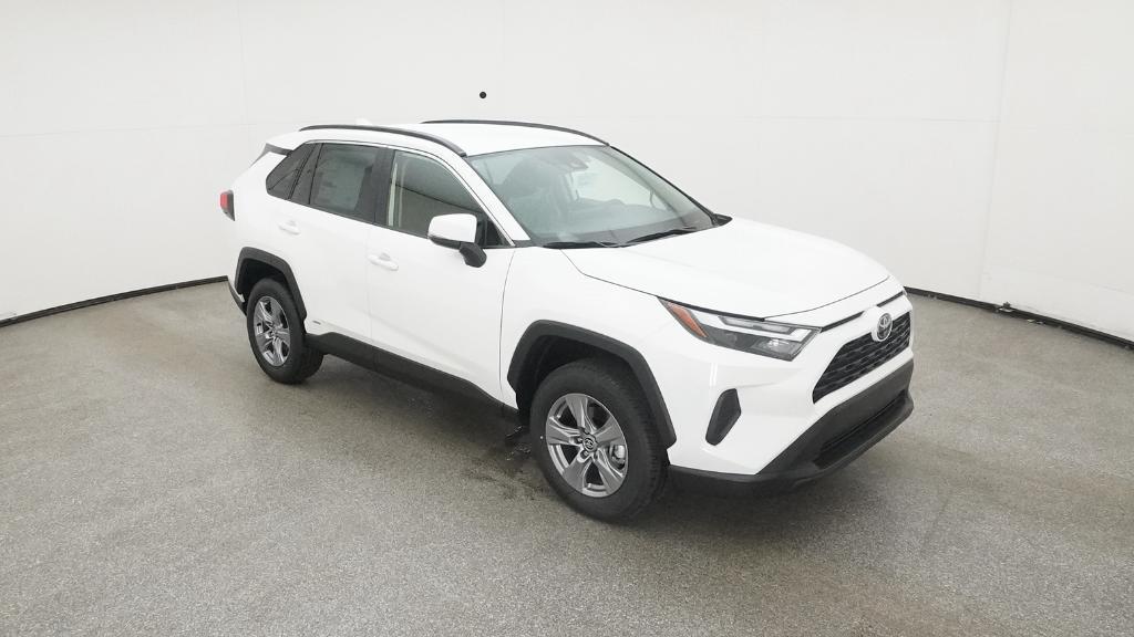 new 2025 Toyota RAV4 Hybrid car, priced at $34,478