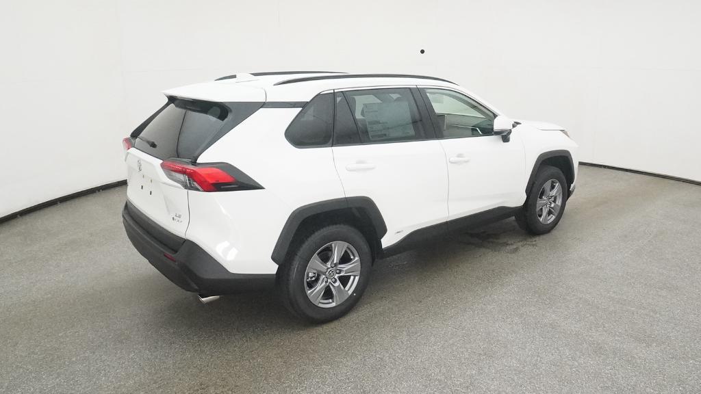 new 2025 Toyota RAV4 Hybrid car, priced at $34,478
