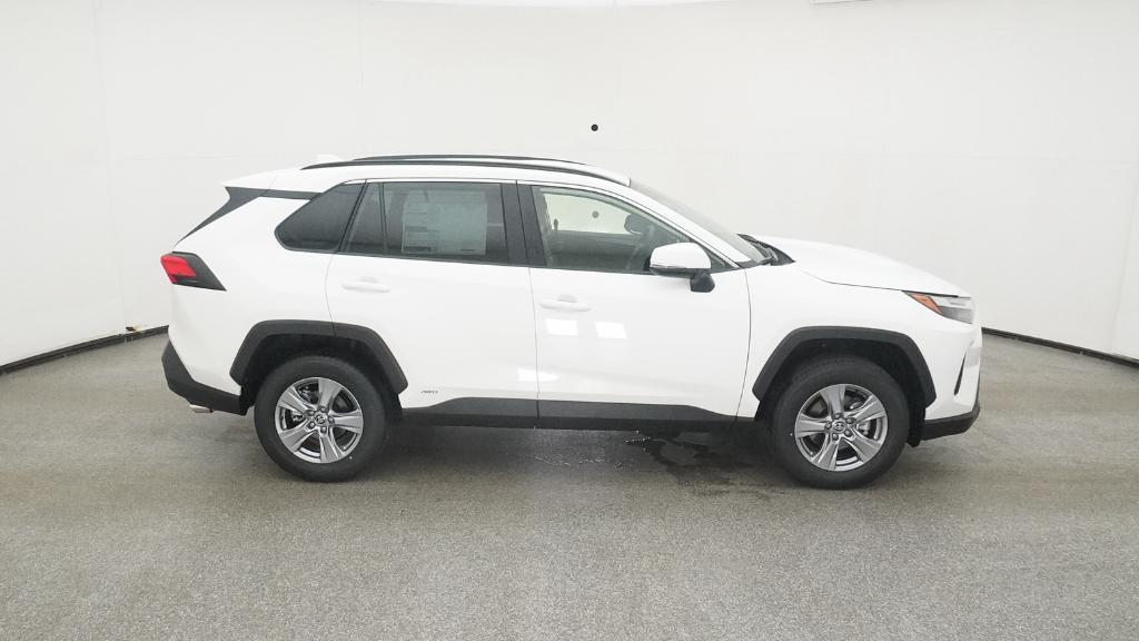 new 2025 Toyota RAV4 Hybrid car, priced at $34,478