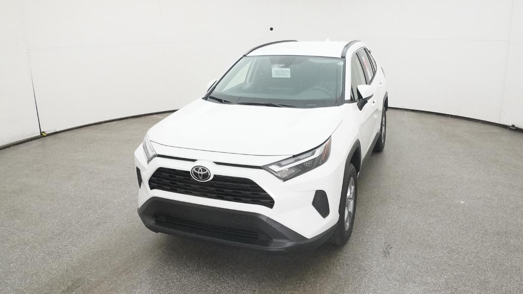 new 2025 Toyota RAV4 Hybrid car, priced at $34,478