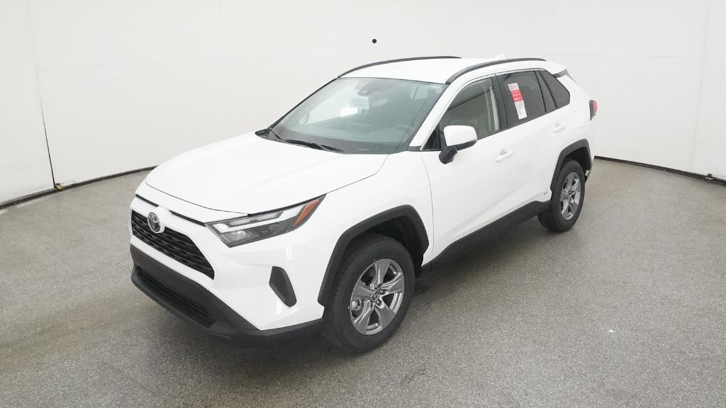 new 2025 Toyota RAV4 Hybrid car, priced at $34,478