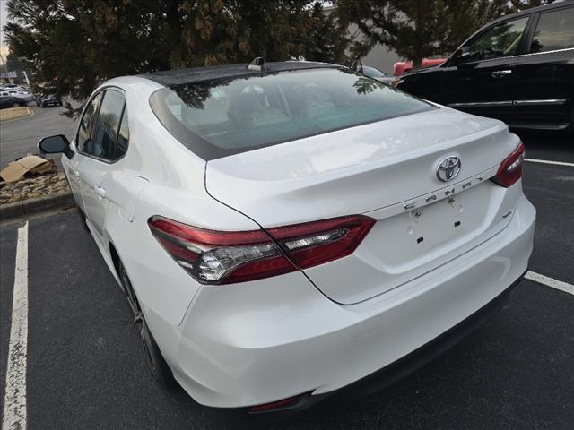 used 2023 Toyota Camry car, priced at $24,500