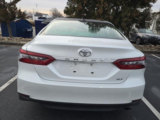 used 2023 Toyota Camry car, priced at $24,500