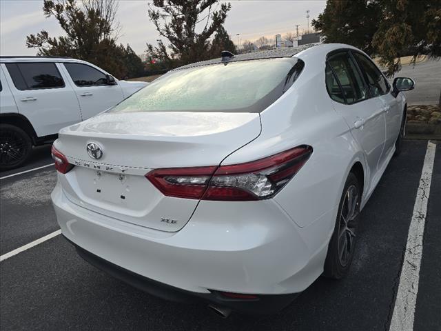 used 2023 Toyota Camry car, priced at $24,500