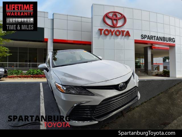 used 2023 Toyota Camry car, priced at $24,500