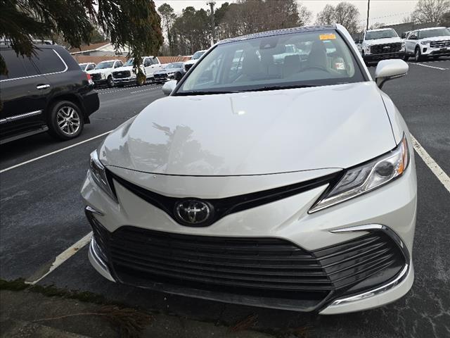 used 2023 Toyota Camry car, priced at $24,500