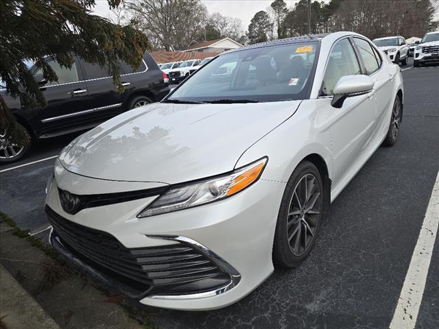 used 2023 Toyota Camry car, priced at $24,500