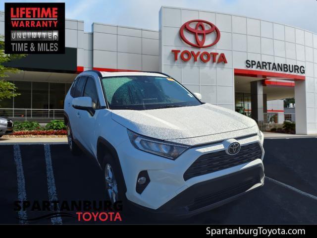 used 2019 Toyota RAV4 car, priced at $23,900