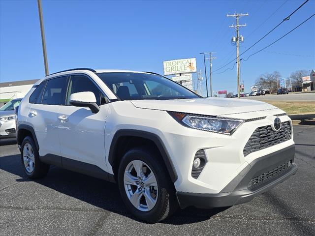 used 2019 Toyota RAV4 car, priced at $23,700