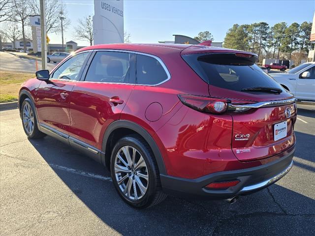 used 2023 Mazda CX-9 car, priced at $28,700