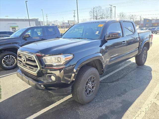 used 2017 Toyota Tacoma car, priced at $26,900