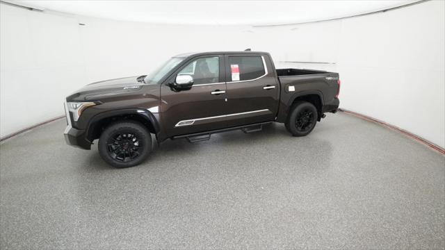 new 2025 Toyota Tundra Hybrid car, priced at $79,163