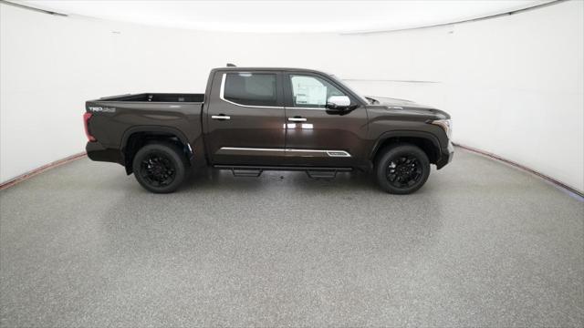 new 2025 Toyota Tundra Hybrid car, priced at $79,163