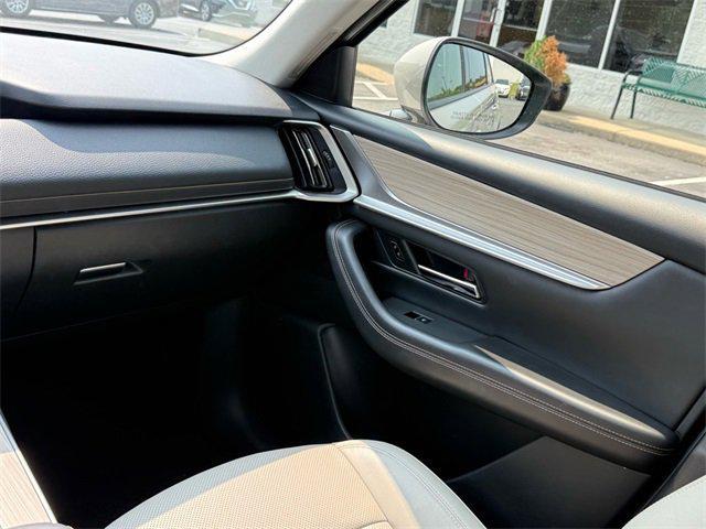 used 2025 Mazda CX-90 car, priced at $39,995