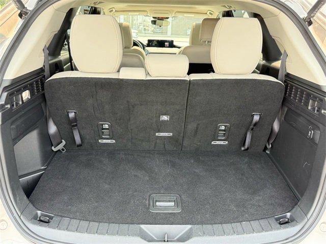 used 2025 Mazda CX-90 car, priced at $39,995