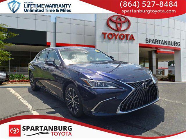 used 2022 Lexus ES 350 car, priced at $35,995
