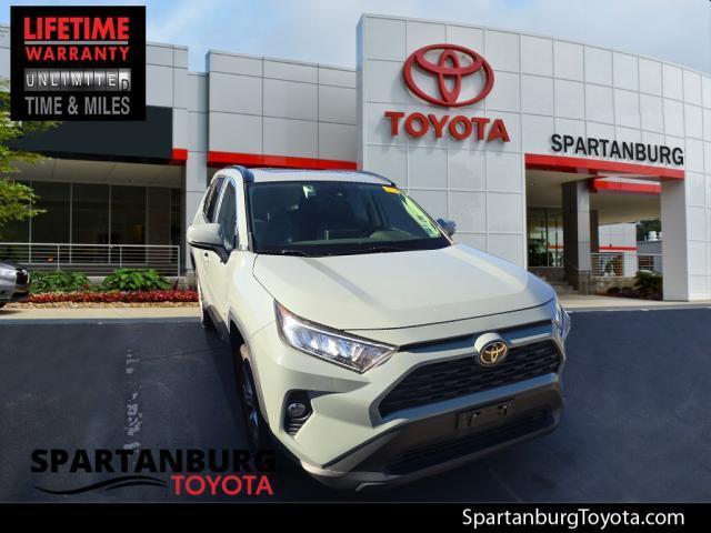 used 2019 Toyota RAV4 car, priced at $23,700