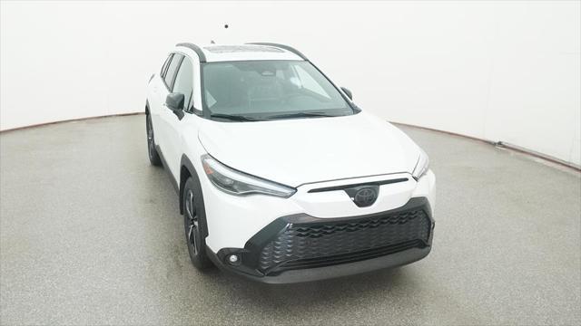 new 2025 Toyota Corolla Hybrid car, priced at $36,241