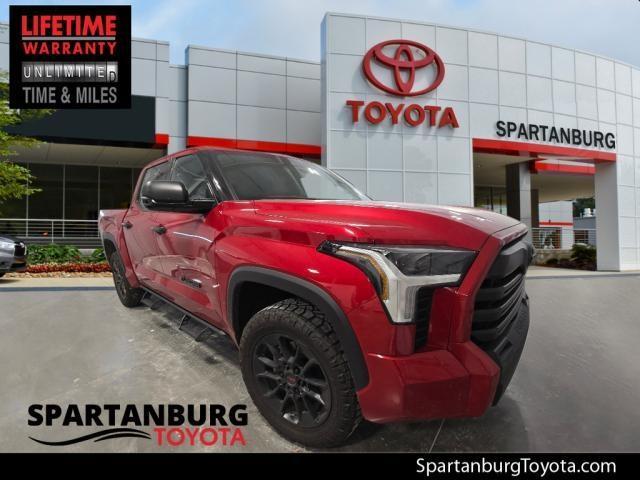 used 2022 Toyota Tundra car, priced at $44,900