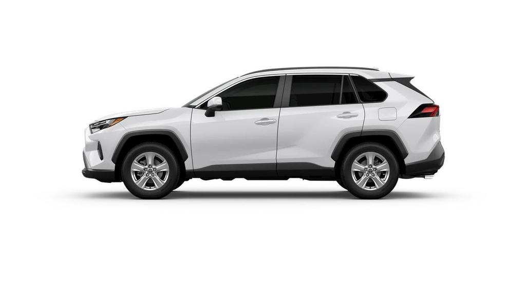 new 2025 Toyota RAV4 car, priced at $35,550