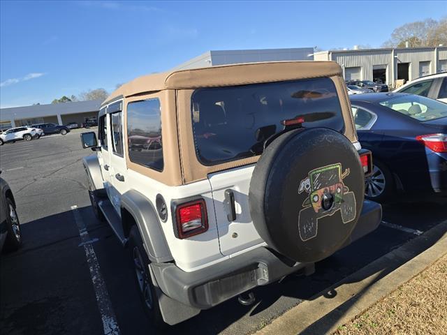 used 2020 Jeep Wrangler Unlimited car, priced at $26,700