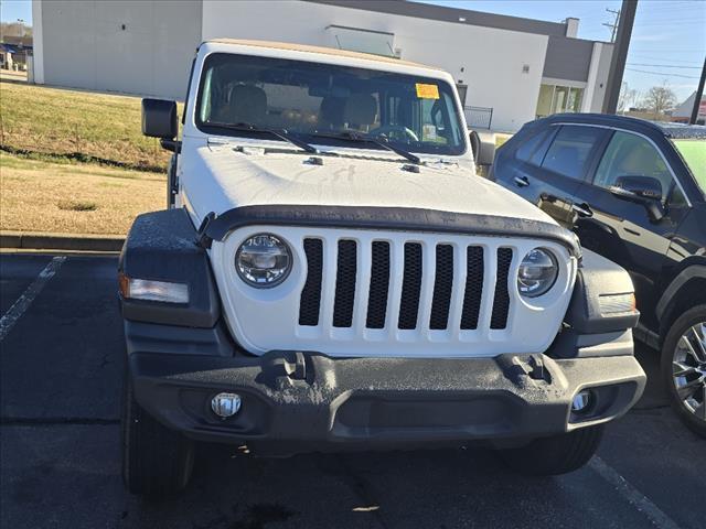 used 2020 Jeep Wrangler Unlimited car, priced at $26,700