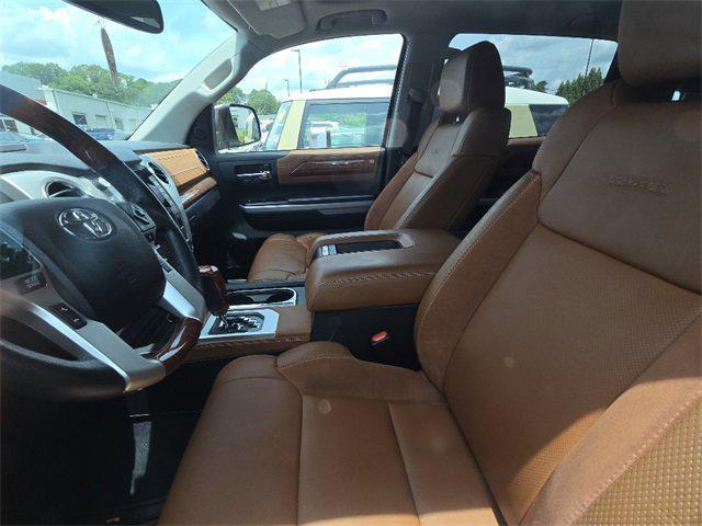 used 2021 Toyota Tundra car, priced at $53,995