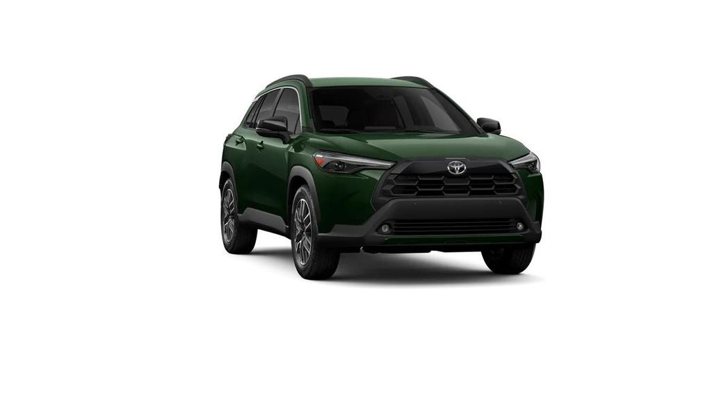 new 2026 Toyota Corolla Cross car, priced at $33,801