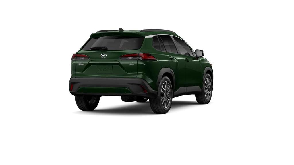 new 2026 Toyota Corolla Cross car, priced at $33,801