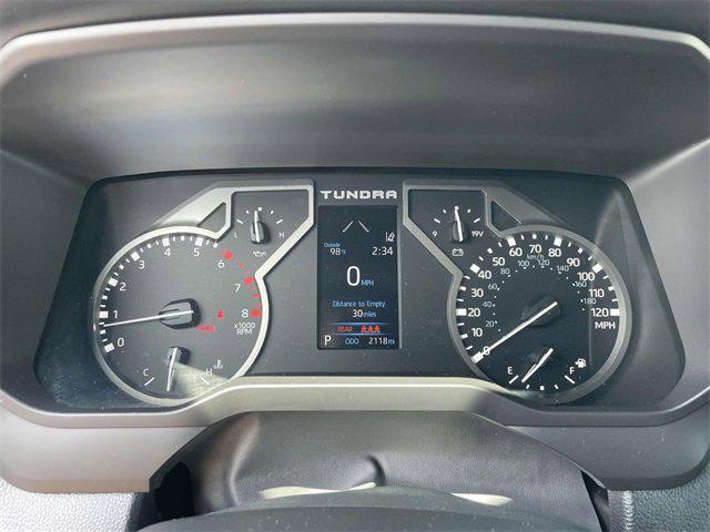 used 2025 Toyota Tundra car, priced at $45,900