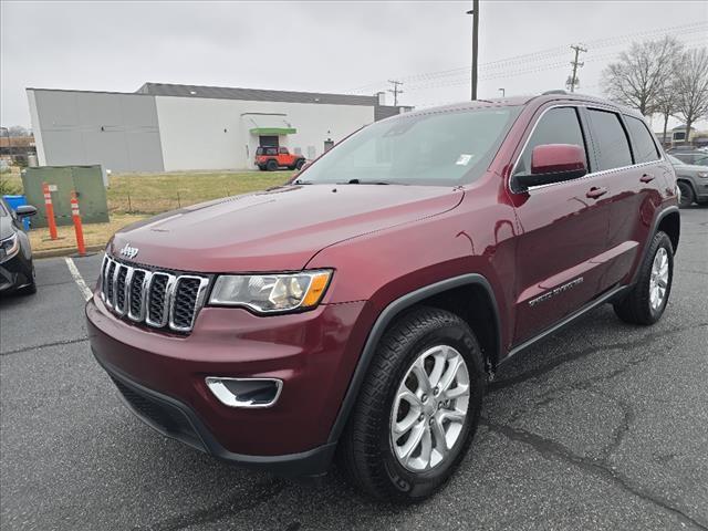 used 2021 Jeep Grand Cherokee car, priced at $21,700