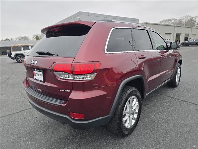 used 2021 Jeep Grand Cherokee car, priced at $21,700