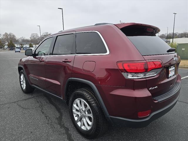 used 2021 Jeep Grand Cherokee car, priced at $21,700