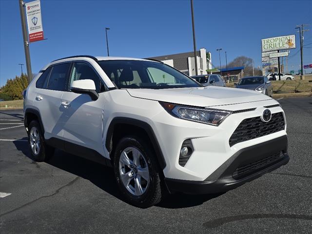 used 2021 Toyota RAV4 car, priced at $24,300