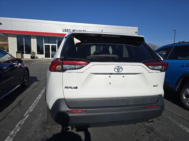 used 2021 Toyota RAV4 car, priced at $24,300