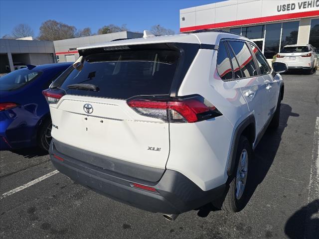 used 2021 Toyota RAV4 car, priced at $24,300